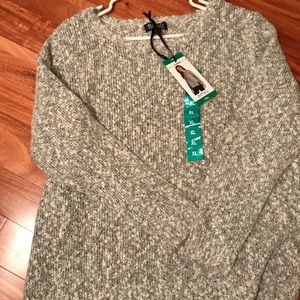 Buffalo grey knitted sweater